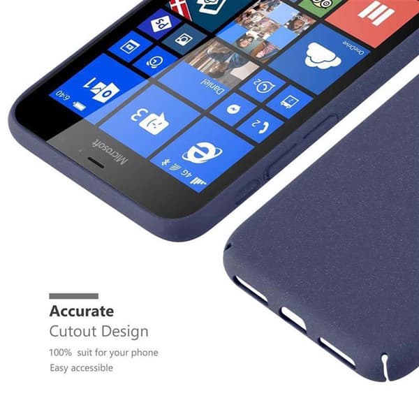 Nokia Lumia 640 XL Suojakuori Hard Case Suojakotelo himmeällä ulkonäöllä naarmuja ja iskuja vastaan