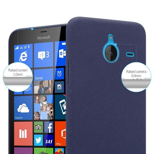 Nokia Lumia 640 XL Suojakuori Hard Case Suojakotelo himmeällä ulkonäöllä naarmuja ja iskuja vastaan