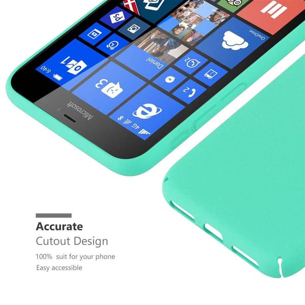 Nokia Lumia 640 XL Fodral Skal Hard Case Mobilskydd i Frosted utseende mot repor och stötar