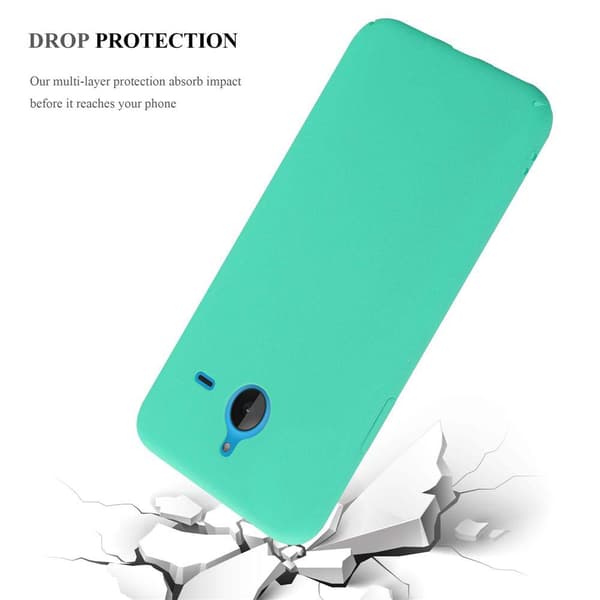 Nokia Lumia 640 XL Suojakuori Hard Case Suojakotelo himmeällä ulkonäöllä naarmuja ja iskuja vastaan