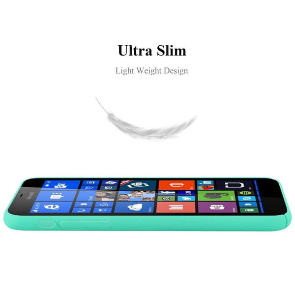 Nokia Lumia 640 XL Suojakuori Hard Case Suojakotelo himmeällä ulkonäöllä naarmuja ja iskuja vastaan