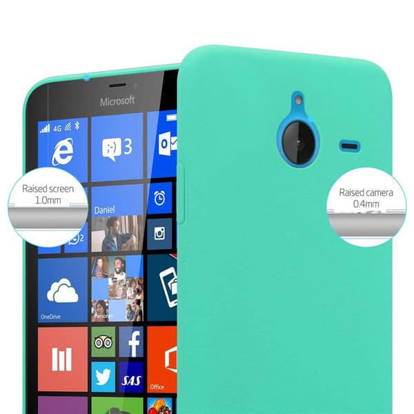 Nokia Lumia 640 XL Suojakuori Hard Case Suojakotelo himmeällä ulkonäöllä naarmuja ja iskuja vastaan