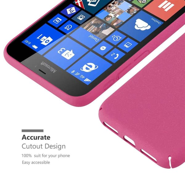 Nokia Lumia 640 XL Suojakuori Hard Case Suojakotelo himmeällä ulkonäöllä naarmuja ja iskuja vastaan