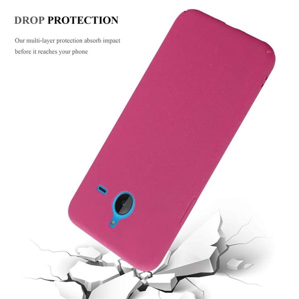 Nokia Lumia 640 XL Suojakuori Hard Case Suojakotelo himmeällä ulkonäöllä naarmuja ja iskuja vastaan