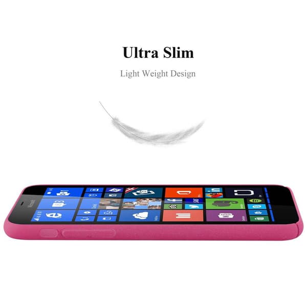 Nokia Lumia 640 XL Suojakuori Hard Case Suojakotelo himmeällä ulkonäöllä naarmuja ja iskuja vastaan