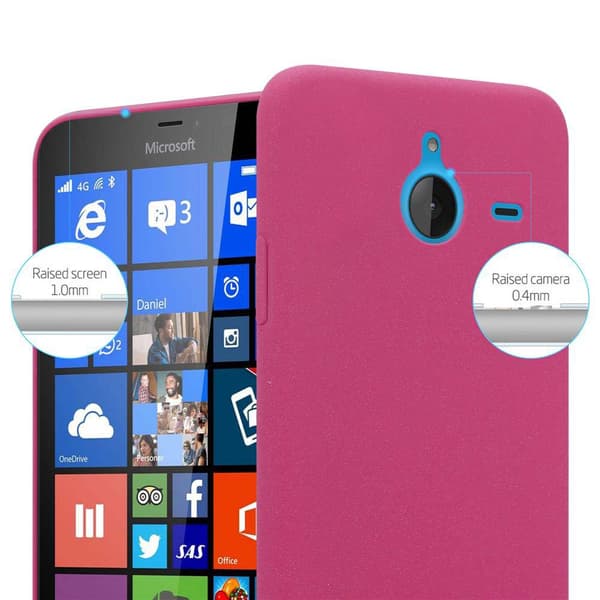 Nokia Lumia 640 XL Suojakuori Hard Case Suojakotelo himmeällä ulkonäöllä naarmuja ja iskuja vastaan