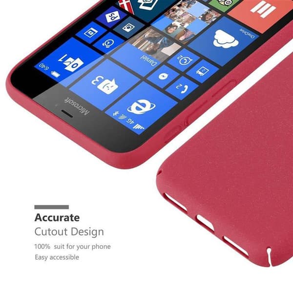 Nokia Lumia 640 XL Suojakuori Hard Case Suojakotelo himmeällä ulkonäöllä naarmuja ja iskuja vastaan