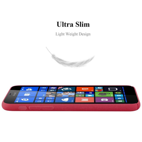 Nokia Lumia 640 XL Suojakuori Hard Case Suojakotelo himmeällä ulkonäöllä naarmuja ja iskuja vastaan