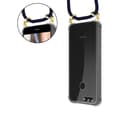 Miniatyrbilde 6 av 8: Deksel med kedja for Huawei NOVA 2 Case med gullringer, ledningsstropp og avtakbart etui