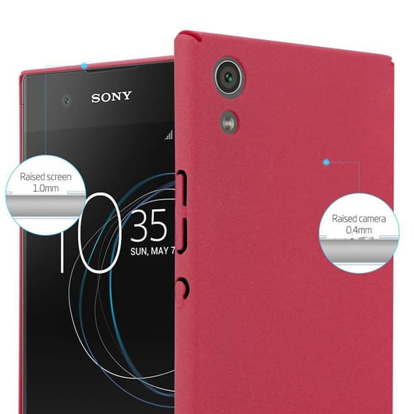 Sony Xperia XA1 Fodral Skal Hard Case Mobilskydd i Frosted utseende mot repor och stötar