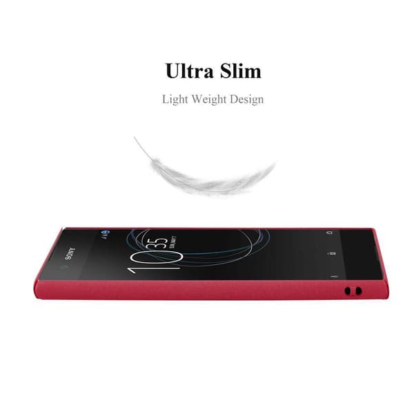 Sony Xperia XA1 Fodral Skal Hard Case Mobilskydd i Frosted utseende mot repor och stötar