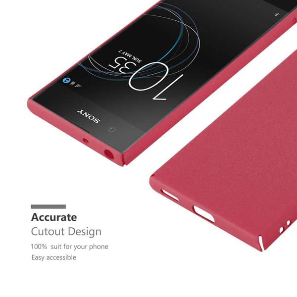 Sony Xperia XA1 Fodral Skal Hard Case Mobilskydd i Frosted utseende mot repor och stötar