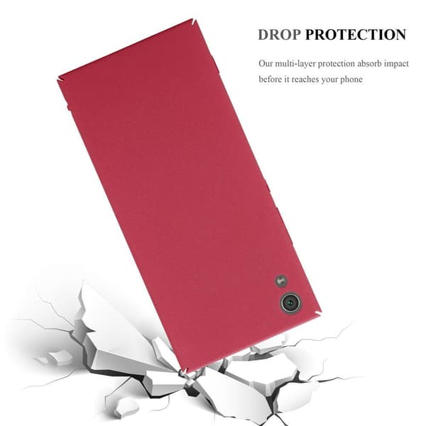 Sony Xperia XA1 Fodral Skal Hard Case Mobilskydd i Frosted utseende mot repor och stötar