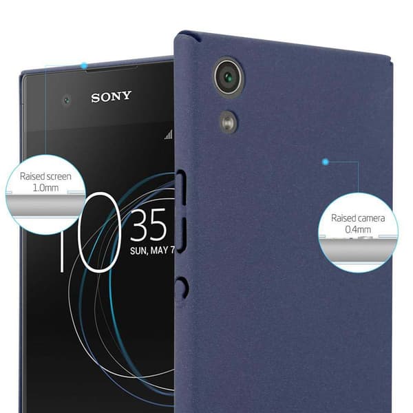 Sony Xperia XA1 Fodral Skal Hard Case Mobilskydd i Frosted utseende mot repor och stötar