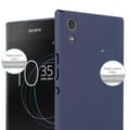 Miniatyrbild 3 av 7: Sony Xperia XA1 Fodral Skal Hard Case Mobilskydd i Frosted utseende mot repor och stötar
