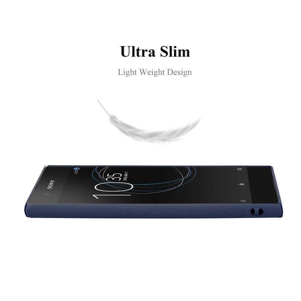 Sony Xperia XA1 Fodral Skal Hard Case Mobilskydd i Frosted utseende mot repor och stötar