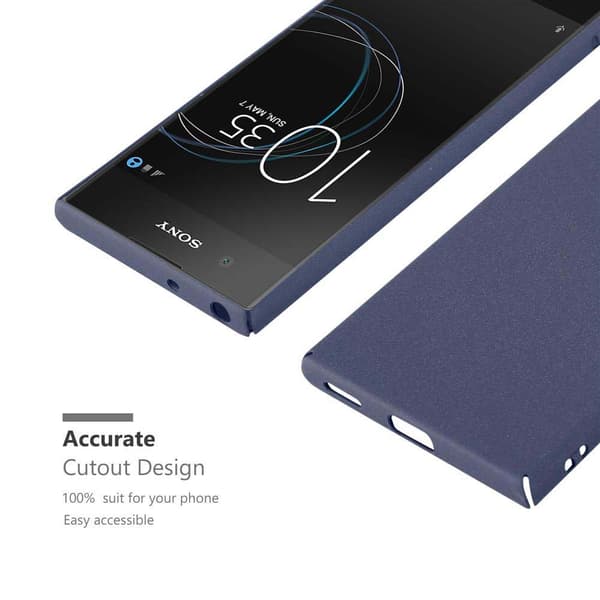 Sony Xperia XA1 Fodral Skal Hard Case Mobilskydd i Frosted utseende mot repor och stötar