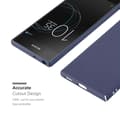 Miniatyrbild 5 av 7: Sony Xperia XA1 Fodral Skal Hard Case Mobilskydd i Frosted utseende mot repor och stötar