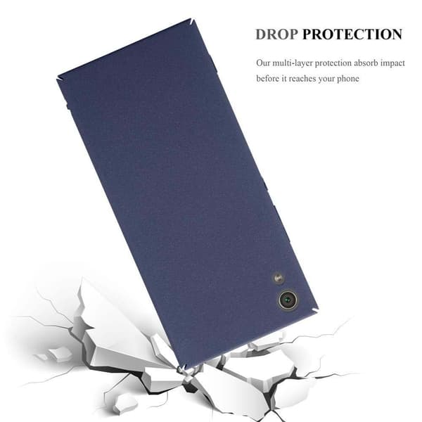 Sony Xperia XA1 Fodral Skal Hard Case Mobilskydd i Frosted utseende mot repor och stötar