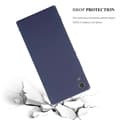 Miniatyrbild 6 av 7: Sony Xperia XA1 Fodral Skal Hard Case Mobilskydd i Frosted utseende mot repor och stötar