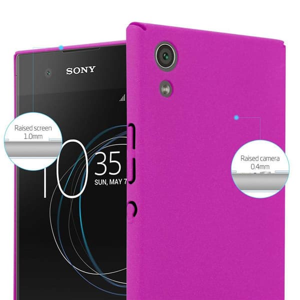 Sony Xperia XA1 Fodral Skal Hard Case Mobilskydd i Frosted utseende mot repor och stötar