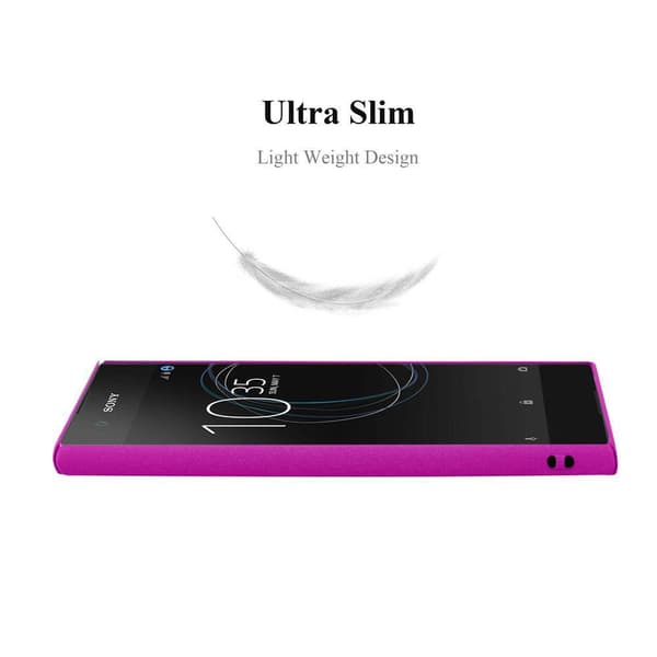 Sony Xperia XA1 Fodral Skal Hard Case Mobilskydd i Frosted utseende mot repor och stötar