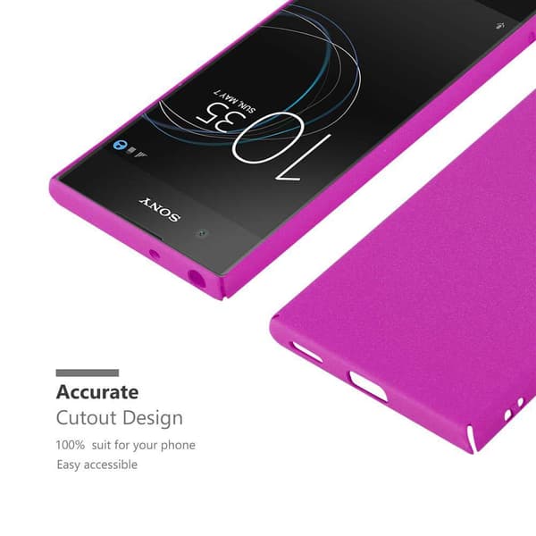 Sony Xperia XA1 Fodral Skal Hard Case Mobilskydd i Frosted utseende mot repor och stötar