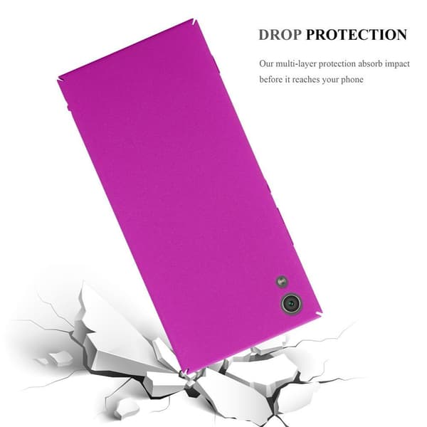 Sony Xperia XA1 Fodral Skal Hard Case Mobilskydd i Frosted utseende mot repor och stötar