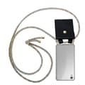 Pikkukuva 2 / 11: Sony Xperia X Suojakuori ketju Silikoni suojakotelo Gold Rings johto hihna ja irrotettava asia