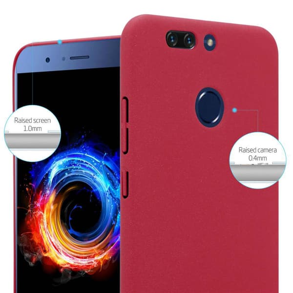 Honor 8 PRO Suojakuori Hard Case Suojakotelo himmeällä ulkonäöllä naarmuja ja iskuja vastaan