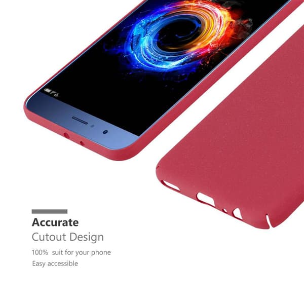 Honor 8 PRO Suojakuori Hard Case Suojakotelo himmeällä ulkonäöllä naarmuja ja iskuja vastaan