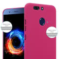 Pikkukuva 3 / 5: Honor 8 PRO Suojakuori Hard Case Suojakotelo himmeällä ulkonäöllä naarmuja ja iskuja vastaan
