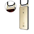 Miniatyrbilde 6 av 8: Deksel med kedja for Huawei NOVA PLUS Case med gullringer, ledningsstropp og avtakbart etui