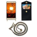 Pikkukuva 7 / 8: Huawei NOVA PLUS Suojakuori ketju Silikoni suojakotelo Gold Rings johto hihna ja irrotettava asia