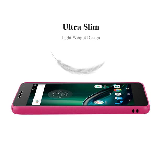 Motorola MOTO G4 PLAY Suojakuori Hard Case Suojakotelo himmeällä ulkonäöllä naarmuja ja iskuja vastaan