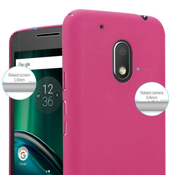 Motorola MOTO G4 PLAY Suojakuori Hard Case Suojakotelo himmeällä ulkonäöllä naarmuja ja iskuja vastaan