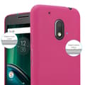 Pikkukuva 4 / 7: Motorola MOTO G4 PLAY Suojakuori Hard Case Suojakotelo himmeällä ulkonäöllä naarmuja ja iskuja vastaan