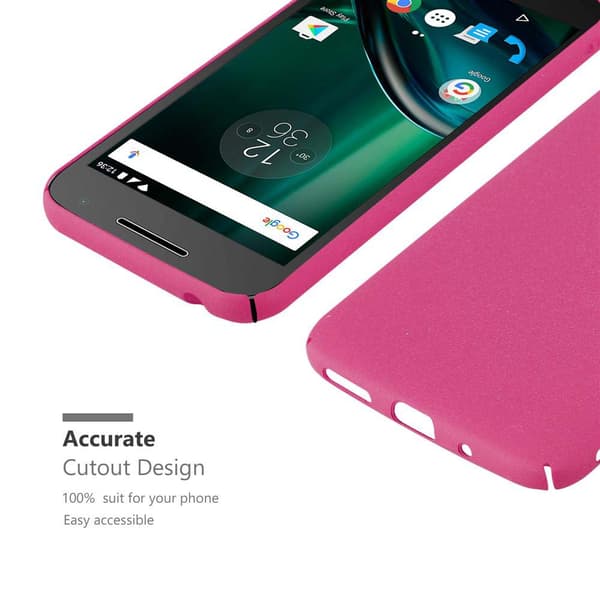 Motorola MOTO G4 PLAY Suojakuori Hard Case Suojakotelo himmeällä ulkonäöllä naarmuja ja iskuja vastaan