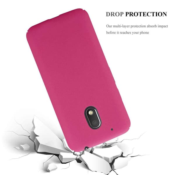 Motorola MOTO G4 PLAY Suojakuori Hard Case Suojakotelo himmeällä ulkonäöllä naarmuja ja iskuja vastaan