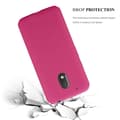 Pikkukuva 6 / 7: Motorola MOTO G4 PLAY Suojakuori Hard Case Suojakotelo himmeällä ulkonäöllä naarmuja ja iskuja vastaan