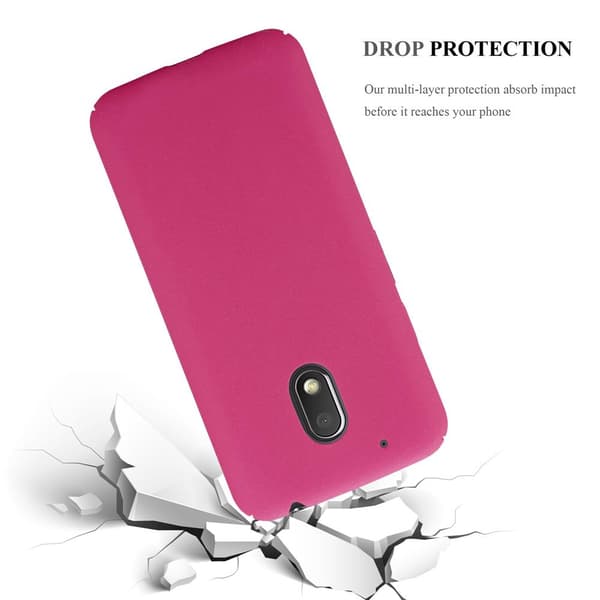 Motorola MOTO G4 PLAY Suojakuori Hard Case Suojakotelo himmeällä ulkonäöllä naarmuja ja iskuja vastaan