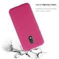 Pikkukuva 7 / 7: Motorola MOTO G4 PLAY Suojakuori Hard Case Suojakotelo himmeällä ulkonäöllä naarmuja ja iskuja vastaan