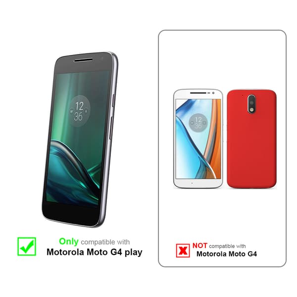 Motorola MOTO G4 PLAY Suojakuori Hard Case Suojakotelo himmeällä ulkonäöllä naarmuja ja iskuja vastaan
