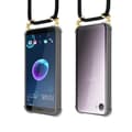 Pikkukuva 8 / 8: HTC Desire 12 Suojakuori ketju Silikoni suojakotelo Gold Rings johto hihna ja irrotettava asia