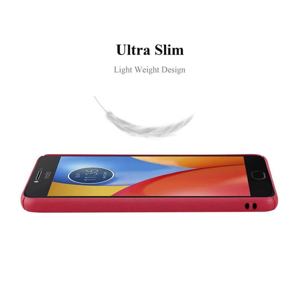 Motorola MOTO E4 Fodral Skal Hard Case Mobilskydd i Frosted utseende mot repor och stötar
