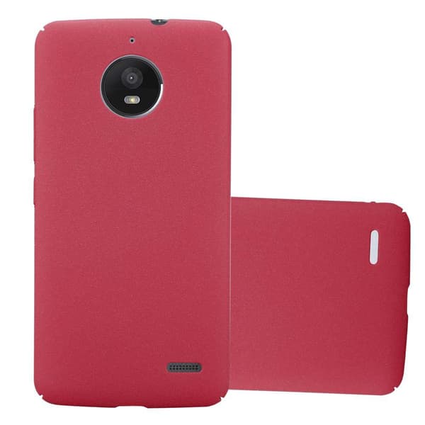 Motorola MOTO E4 Fodral Skal Hard Case Mobilskydd i Frosted utseende mot repor och stötar