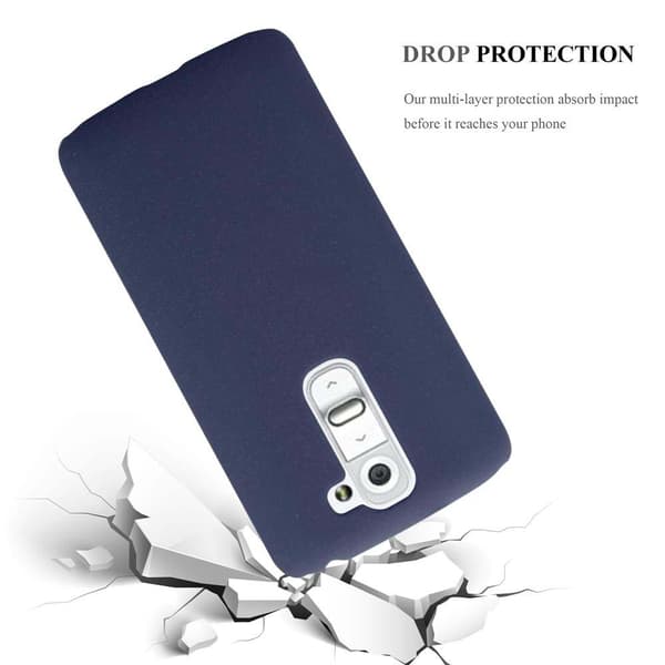 Deksel for LG G2 MINI Hardt Case Beskyttende i frostet look mot riper og støt