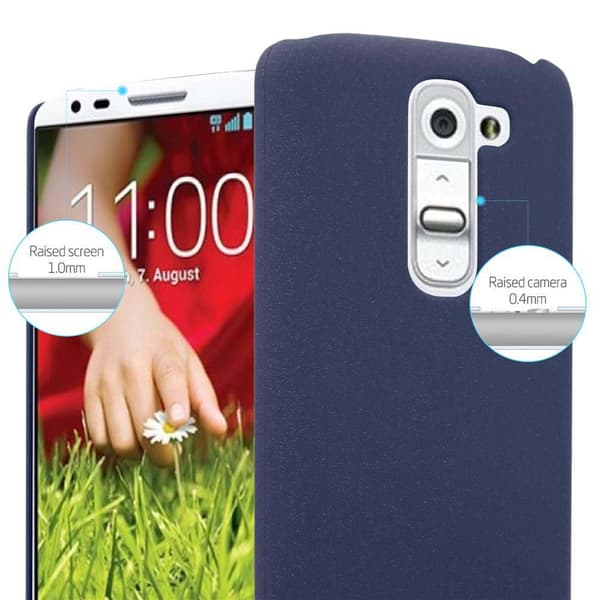Deksel for LG G2 MINI Hardt Case Beskyttende i frostet look mot riper og støt