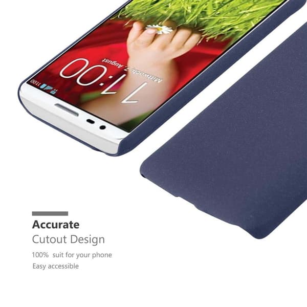 Deksel for LG G2 MINI Hardt Case Beskyttende i frostet look mot riper og støt