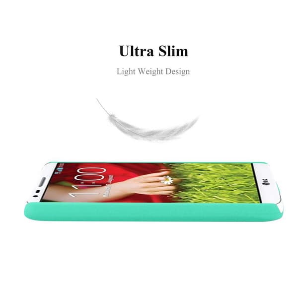 Deksel for LG G2 MINI Hardt Case Beskyttende i frostet look mot riper og støt